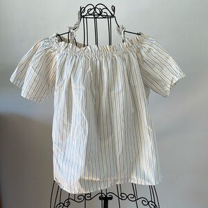 H&M Off the Shoulder Top